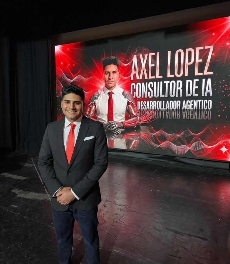 Axel Lopez — Consultor de IA
