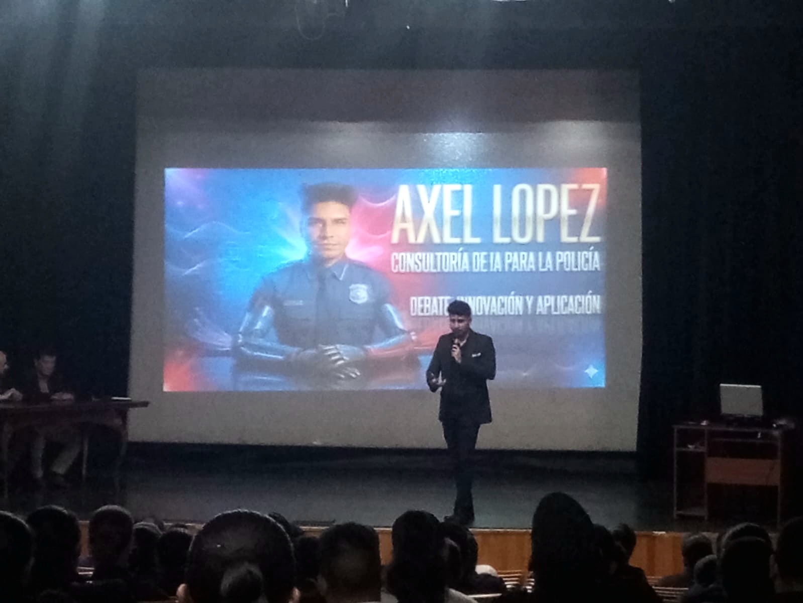 Seminario IA Policía Salta