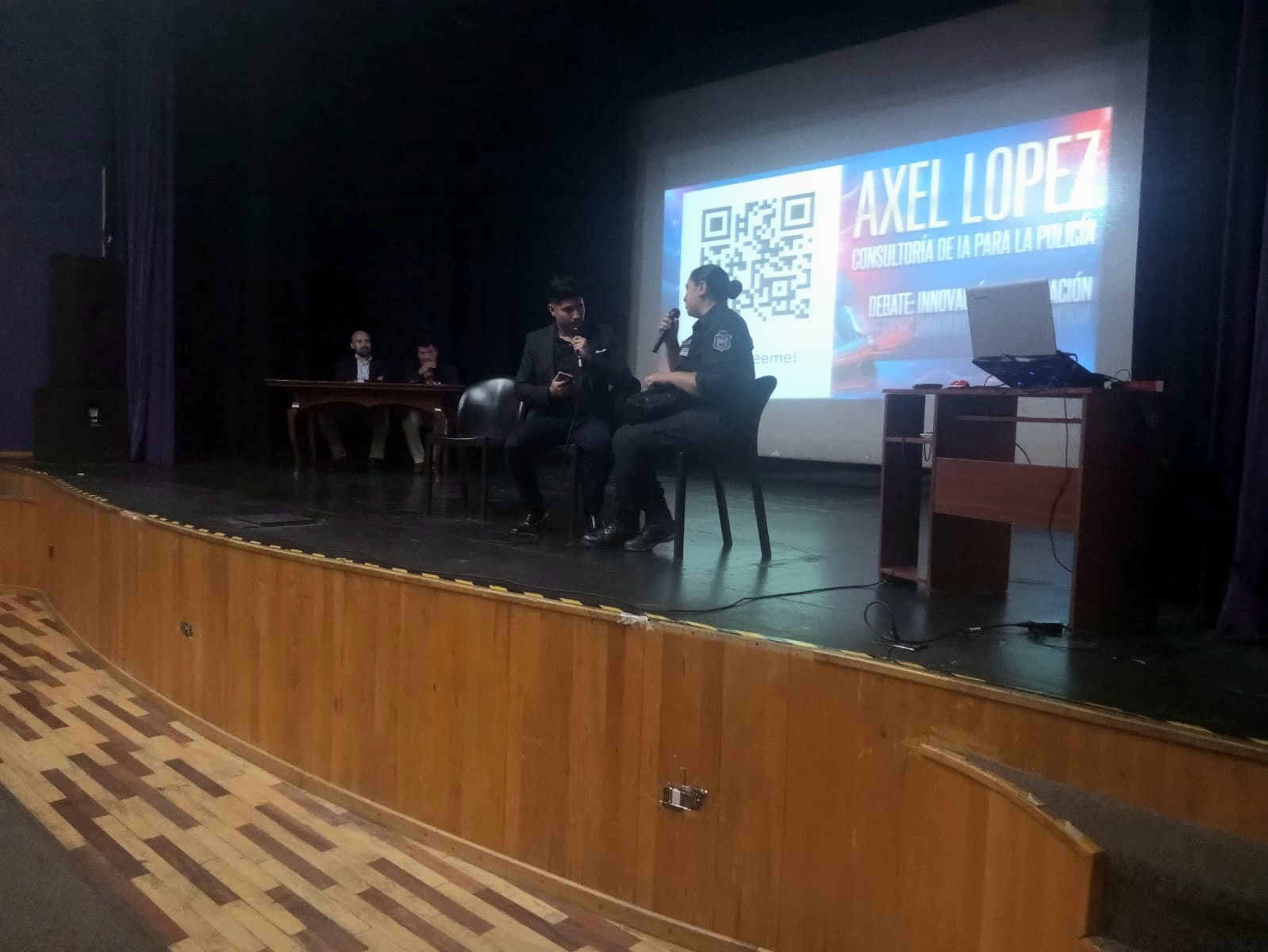 Seminario IA Policía Salta