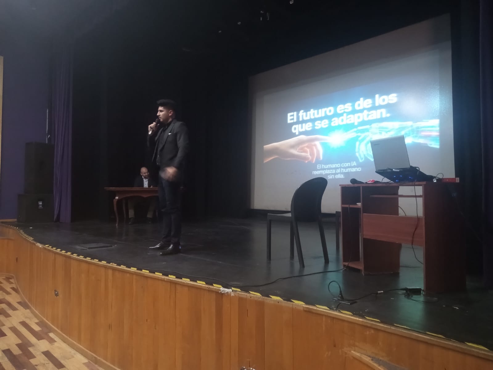 Seminario IA Policía Salta