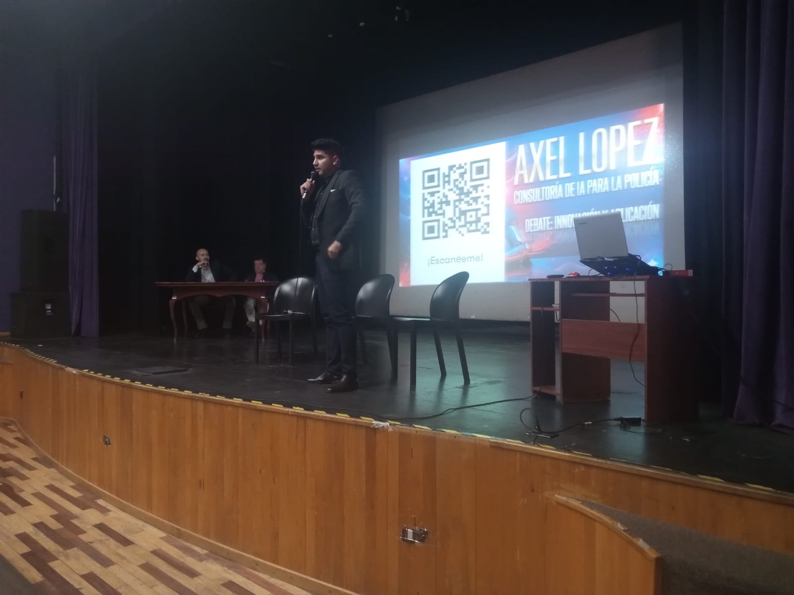 Seminario IA Policía Salta