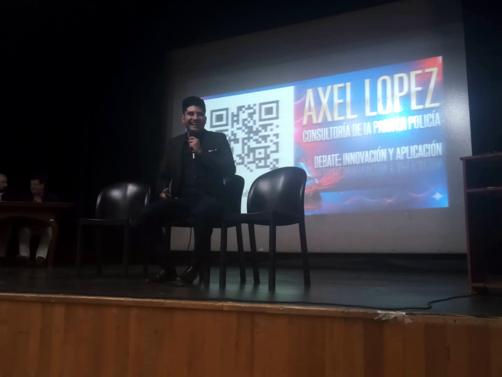 Seminario IA Policía Salta