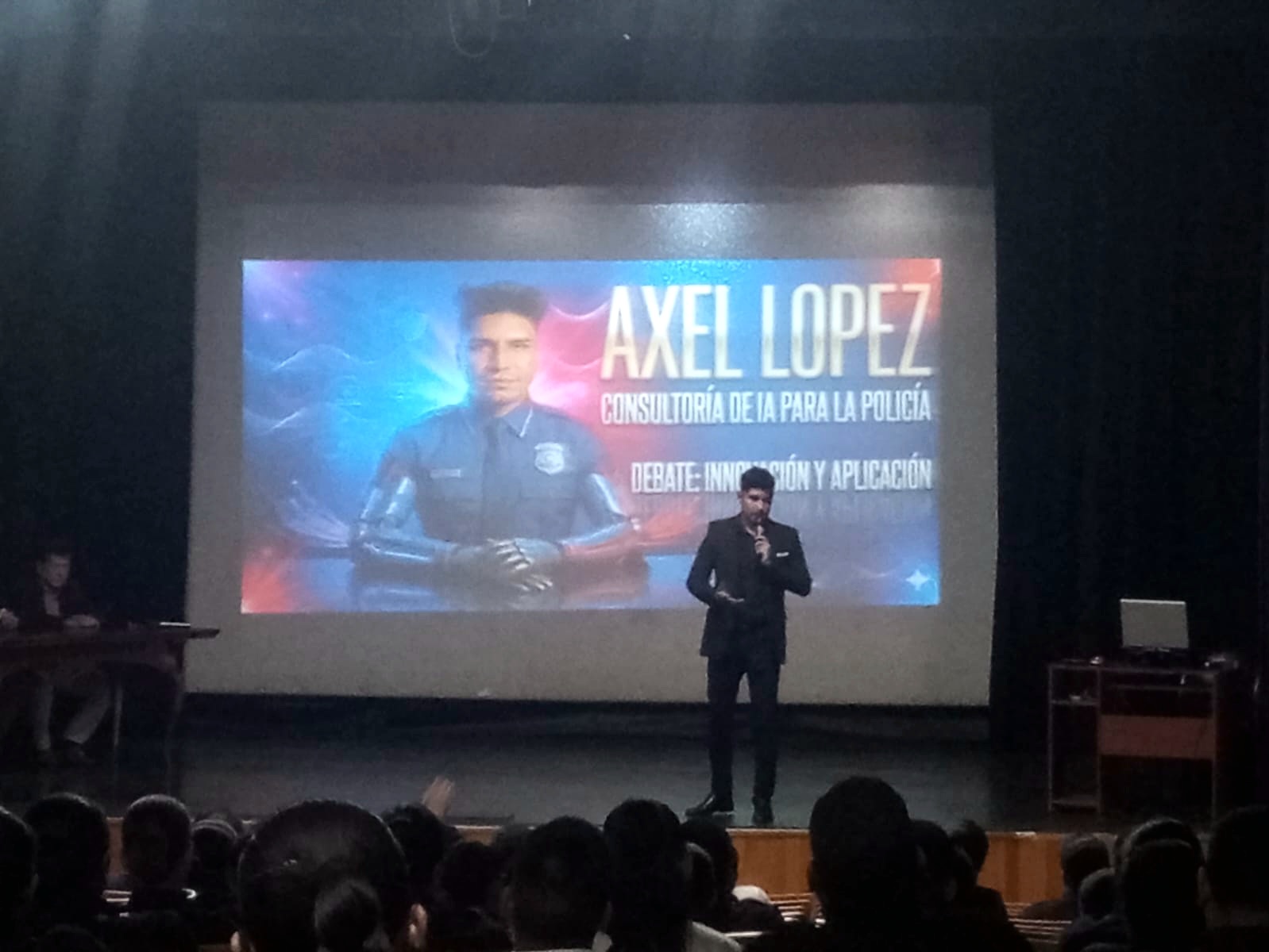 Seminario IA Policía Salta