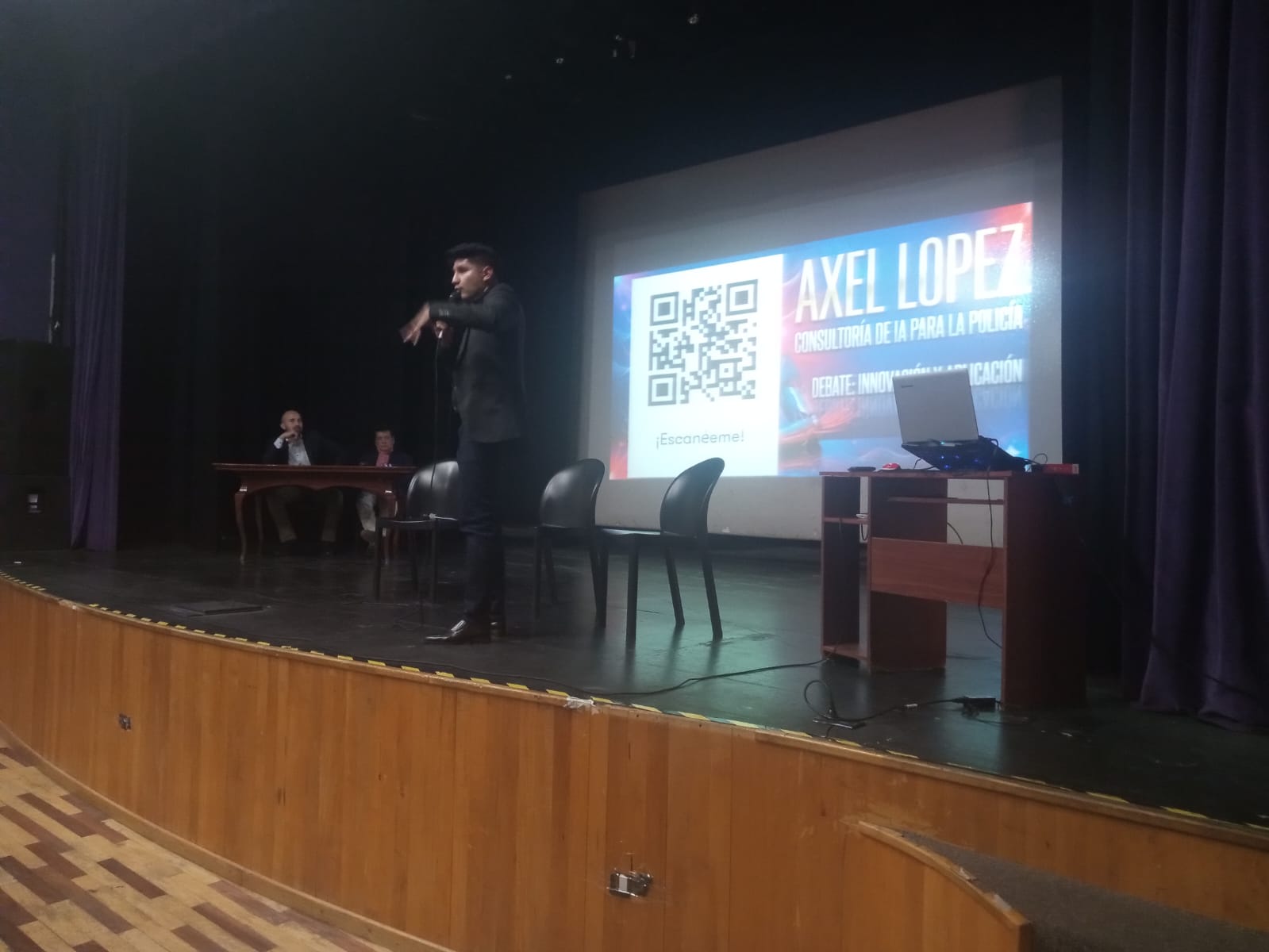Seminario IA Policía Salta
