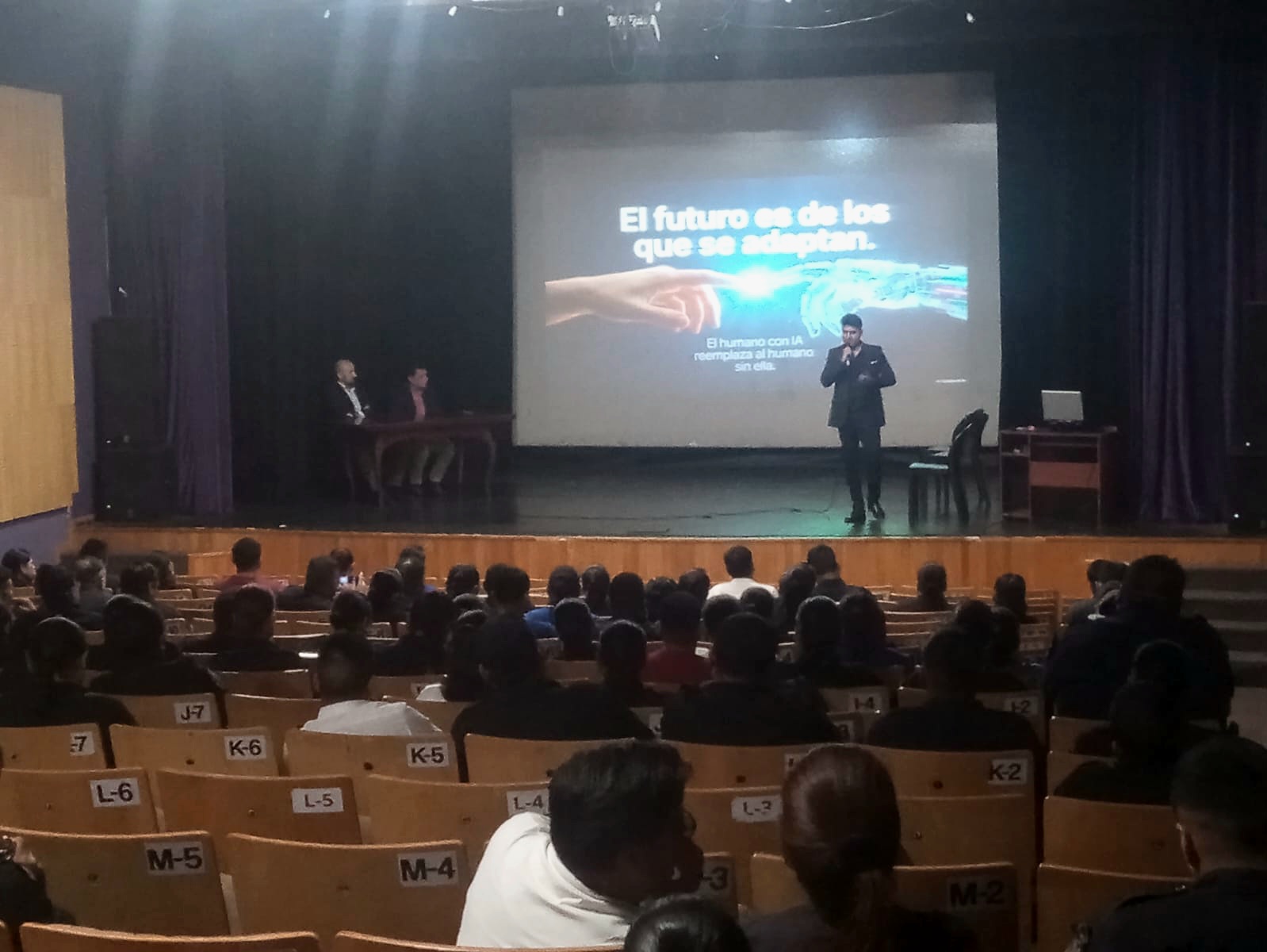 Seminario IA Policía Salta