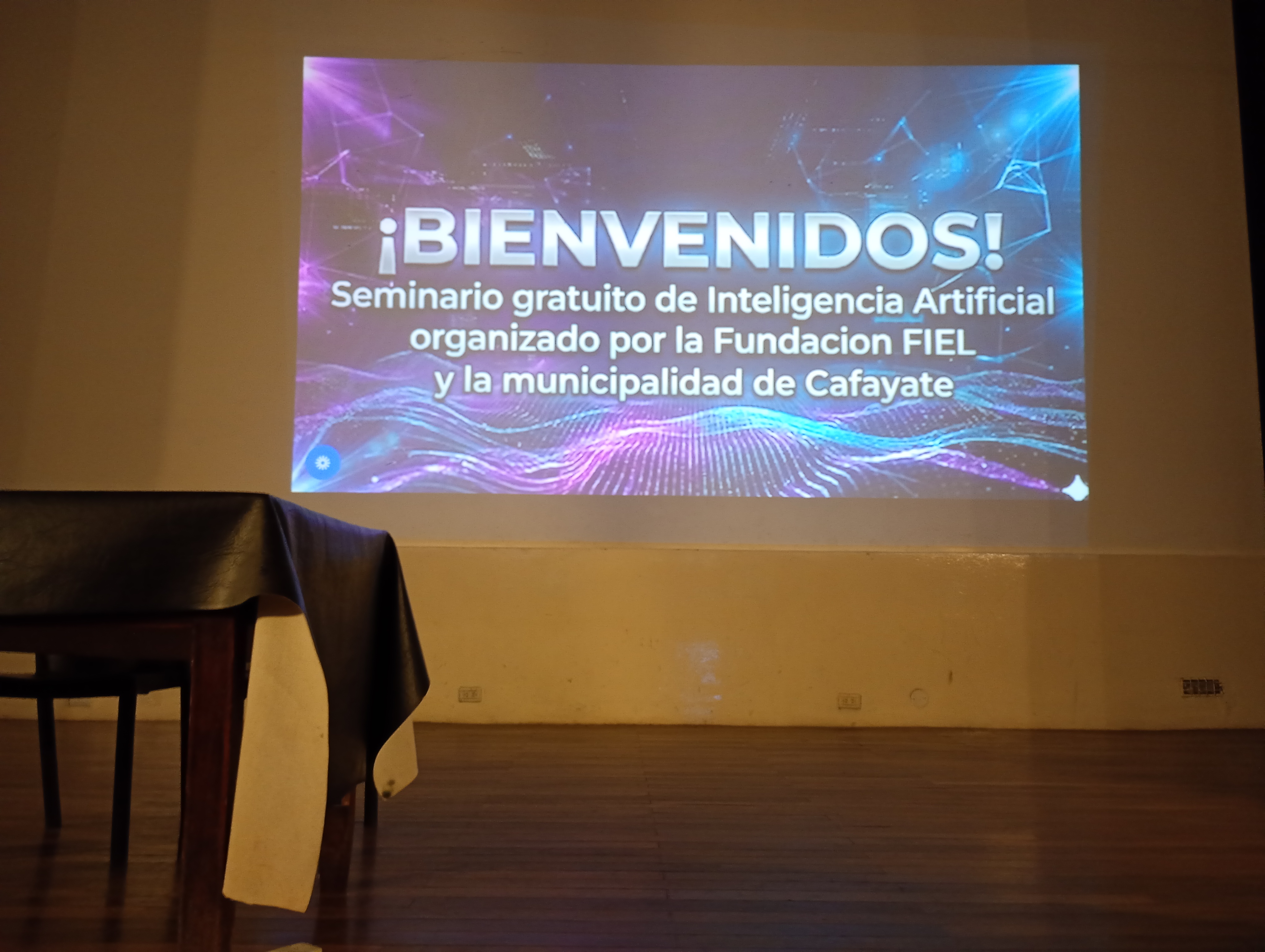 Seminario IA Salta